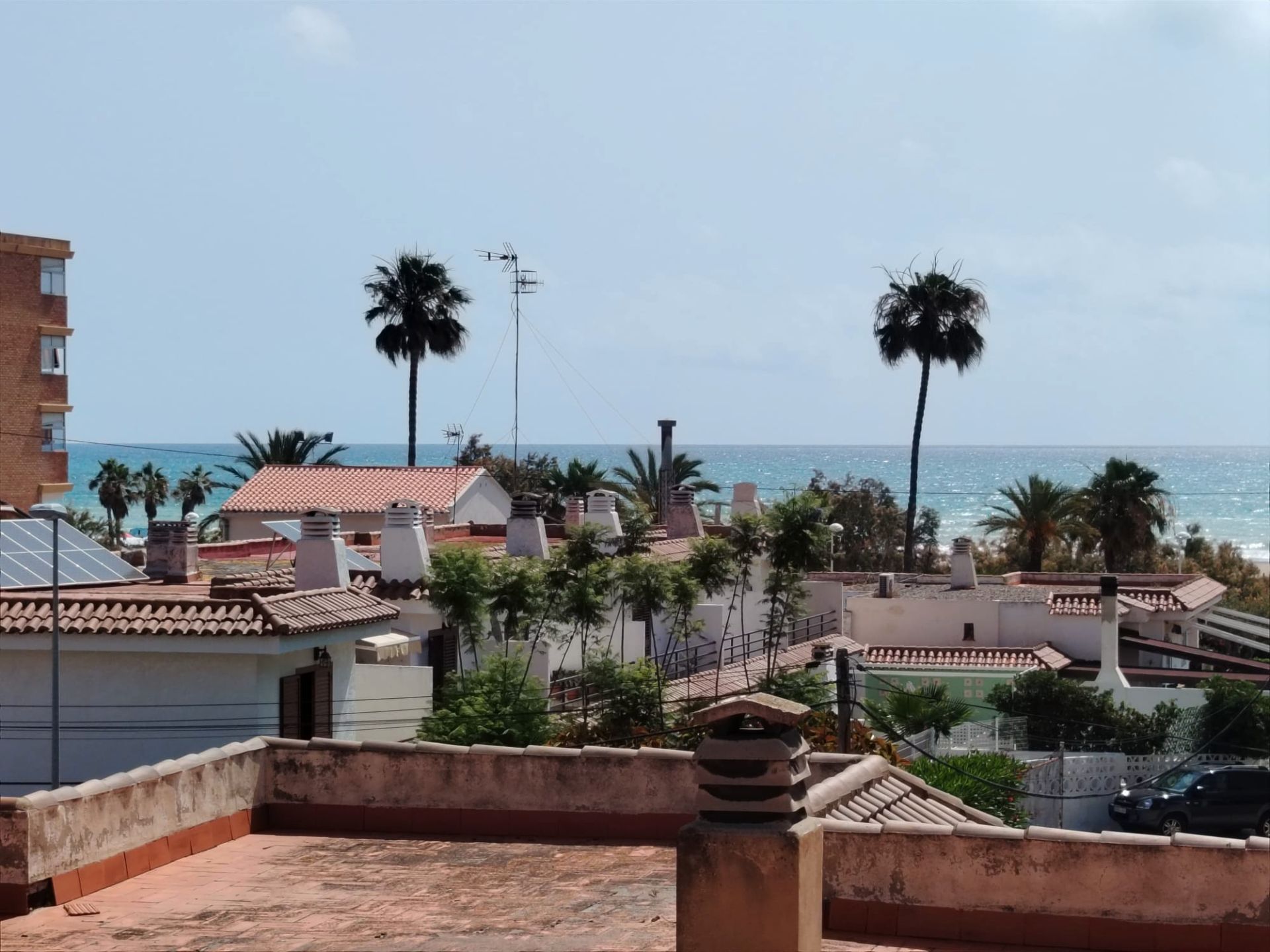Vista exterior de Apartament en venda en Canet d'En Berenguer amb Aire condicionat, Calefacció i Terrassa