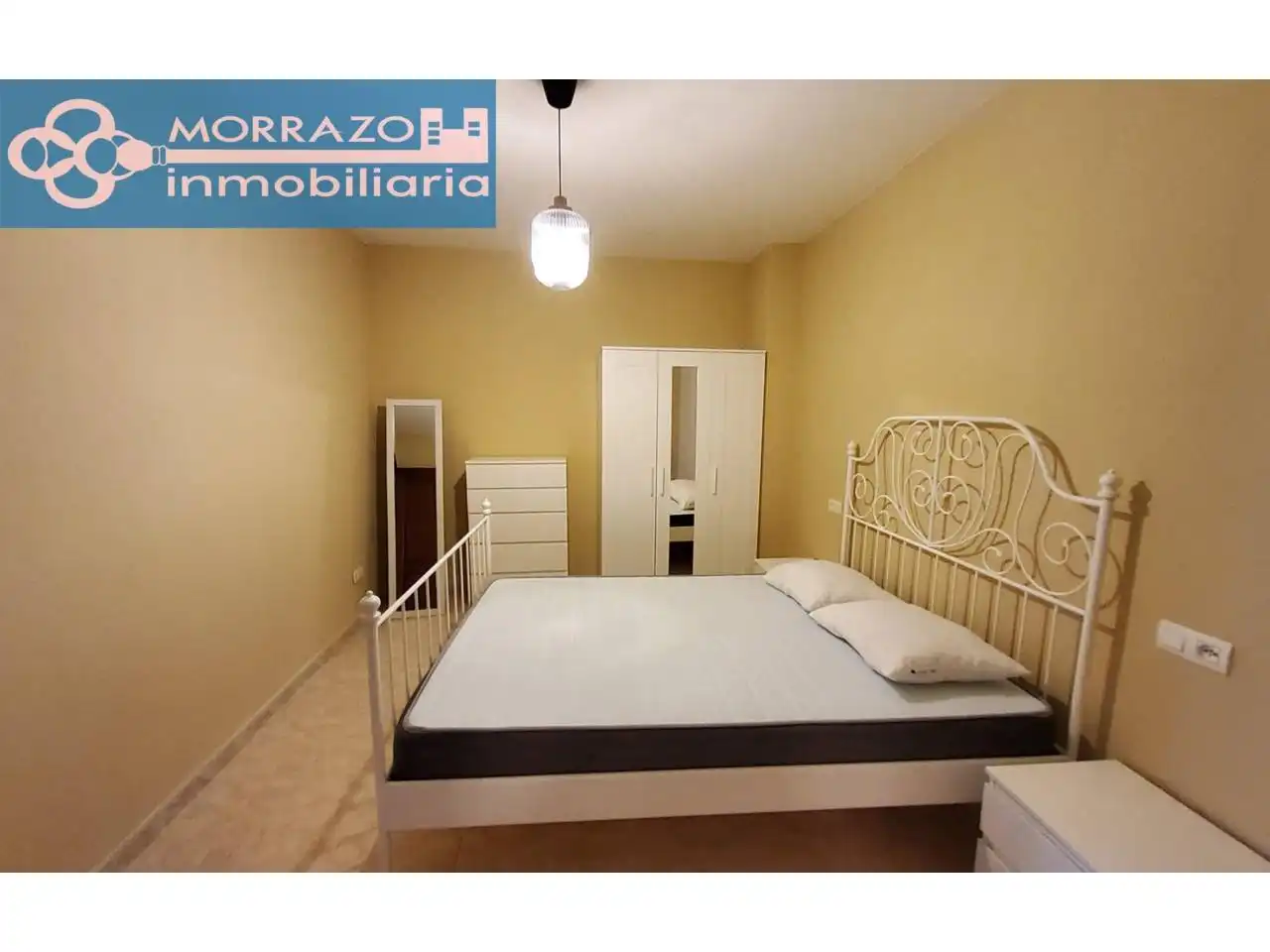 Schlafzimmer von Wohnung zum Verkauf in Bueu mit Heizung, Abstellraum und Möbliert