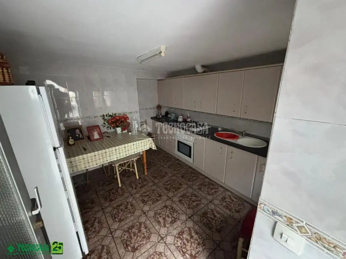 Cocina de Casa adosada en venta en Almagro