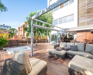 Terrace of House or chalet for sale in  Barcelona Capital  with Air Conditioner, Heating and Private garden