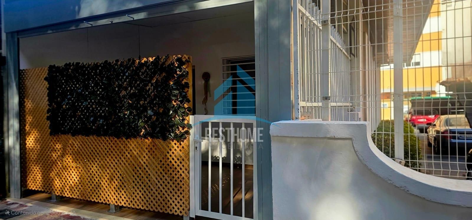 Vista exterior de Planta baja en venta en Cullera con Terraza y Piscina
