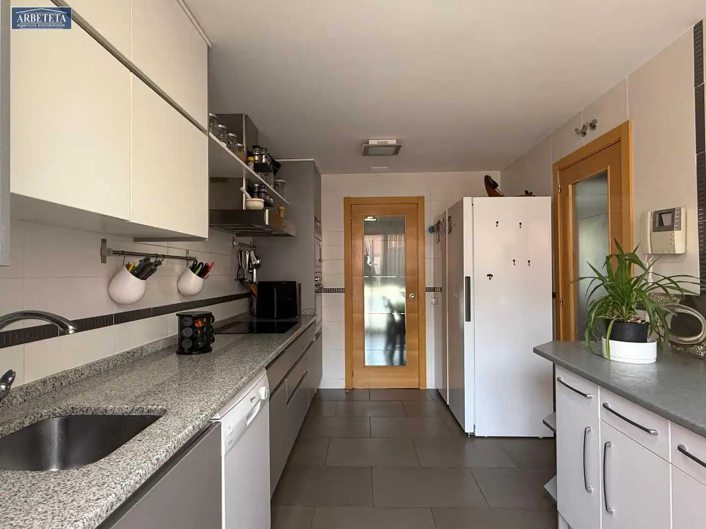 Cocina de Casa adosada en venta en Yebes con Aire acondicionado, Calefacción y Terraza