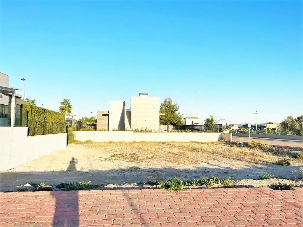 Terreny residencial en venda a Pedanías Centro