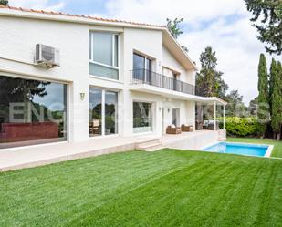 Jardí de Casa o xalet de lloguer en  Barcelona Capital amb Aire condicionat, Calefacció i Jardí privat