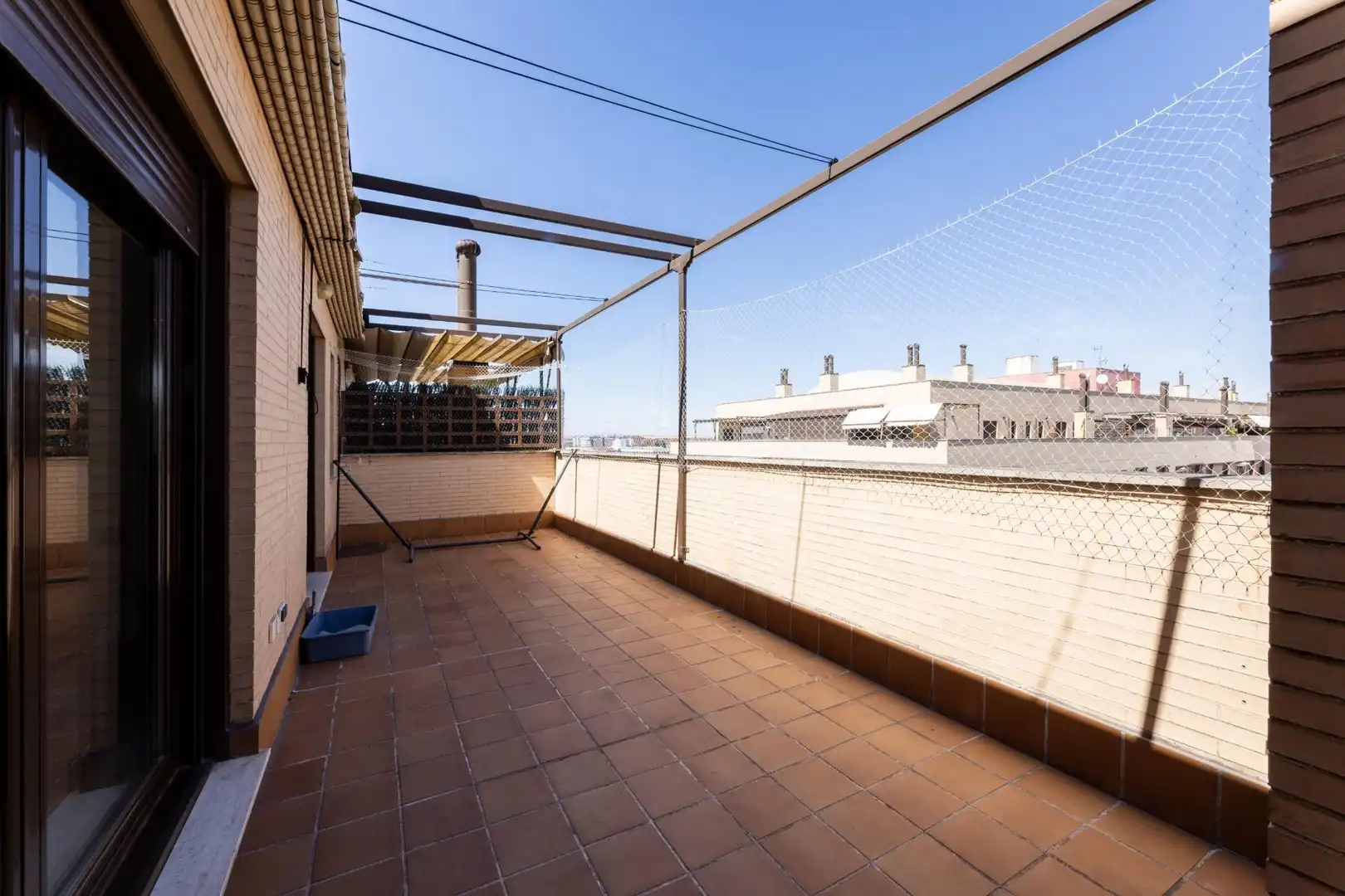 Terraza de Ático en venta en Torrejón de Ardoz con Aire acondicionado, Calefacción y Jardín privado