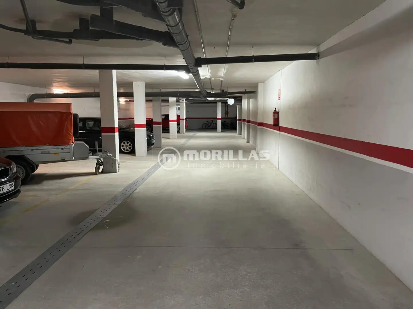 Parking of Flat for sale in Calasparra  with Heating