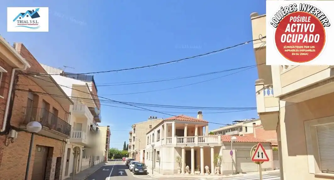 Vista exterior de Pis en venda en La Pobla de Mafumet