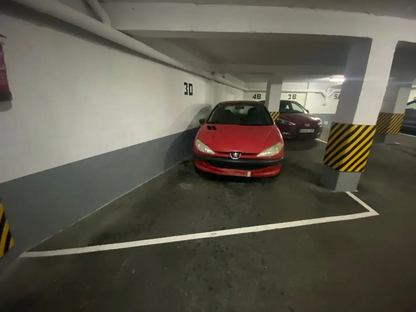 Parkplatz von Wohnung zum Verkauf in Oviedo  mit Heizung und Terrasse
