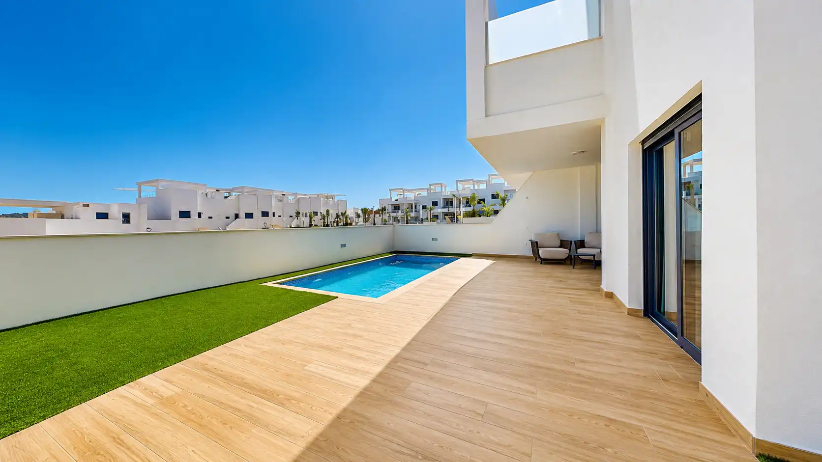 Neubau-Haus mit Pool zum Verkauf in Carrer de Veneçuela, imagen 25