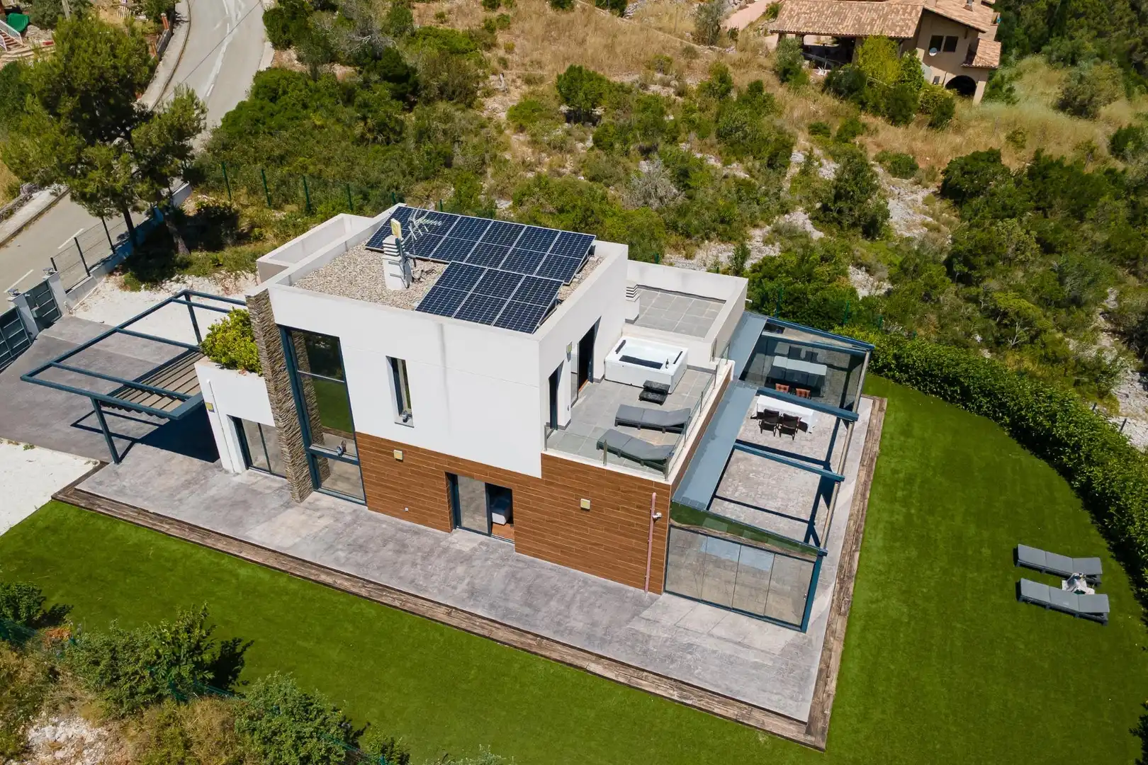 Villa con terrazza in vendita a Olesa de Bonesvalls, imagen 33