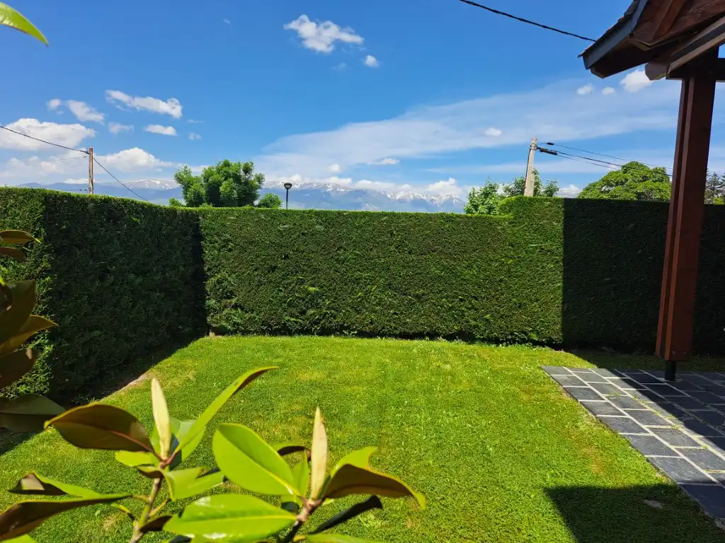 Garten von Haus oder Chalet zur Miete in Osséja mit Heizung, Privatgarten und Möbliert