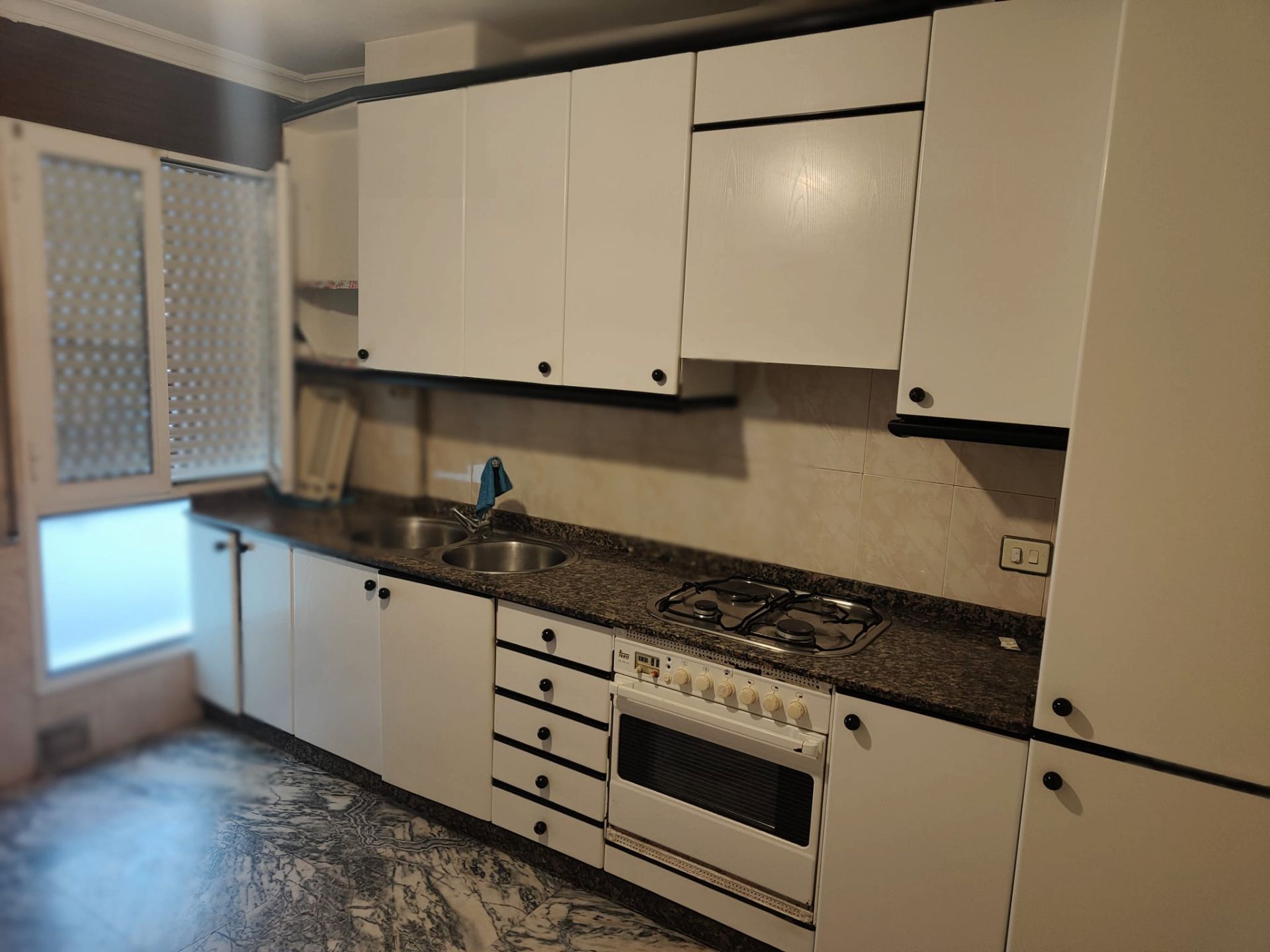 Cuina de Dúplex en venda en Lugo Capital amb Calefacció