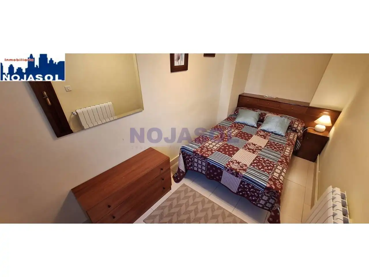 Schlafzimmer von Maisonette zur Miete in Noja mit Heizung, Terrasse und Möbliert