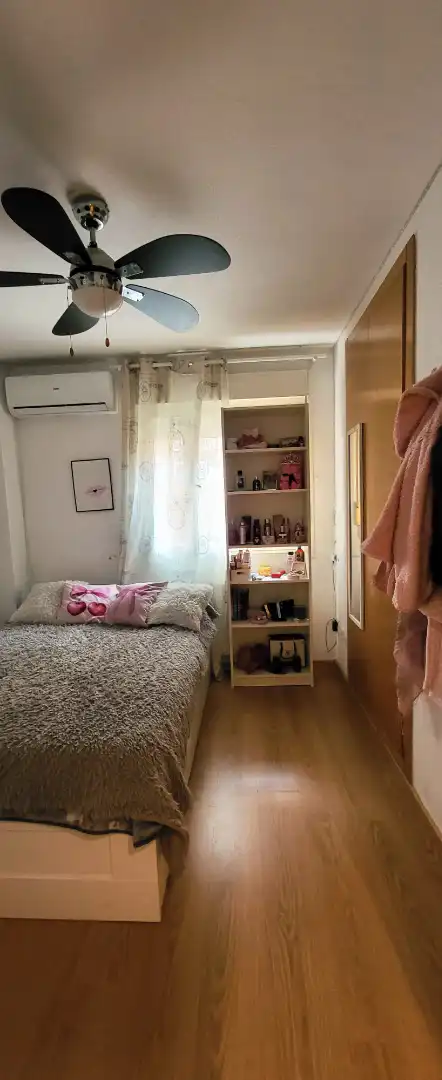 Bedroom of Flat for sale in Valdemoro  with Air Conditioner, Heating and Private garden