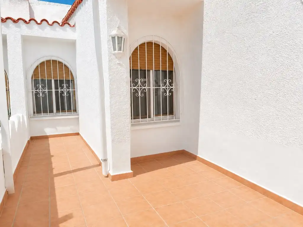 Terrassa de Casa adosada en venda en La Manga del Mar Menor