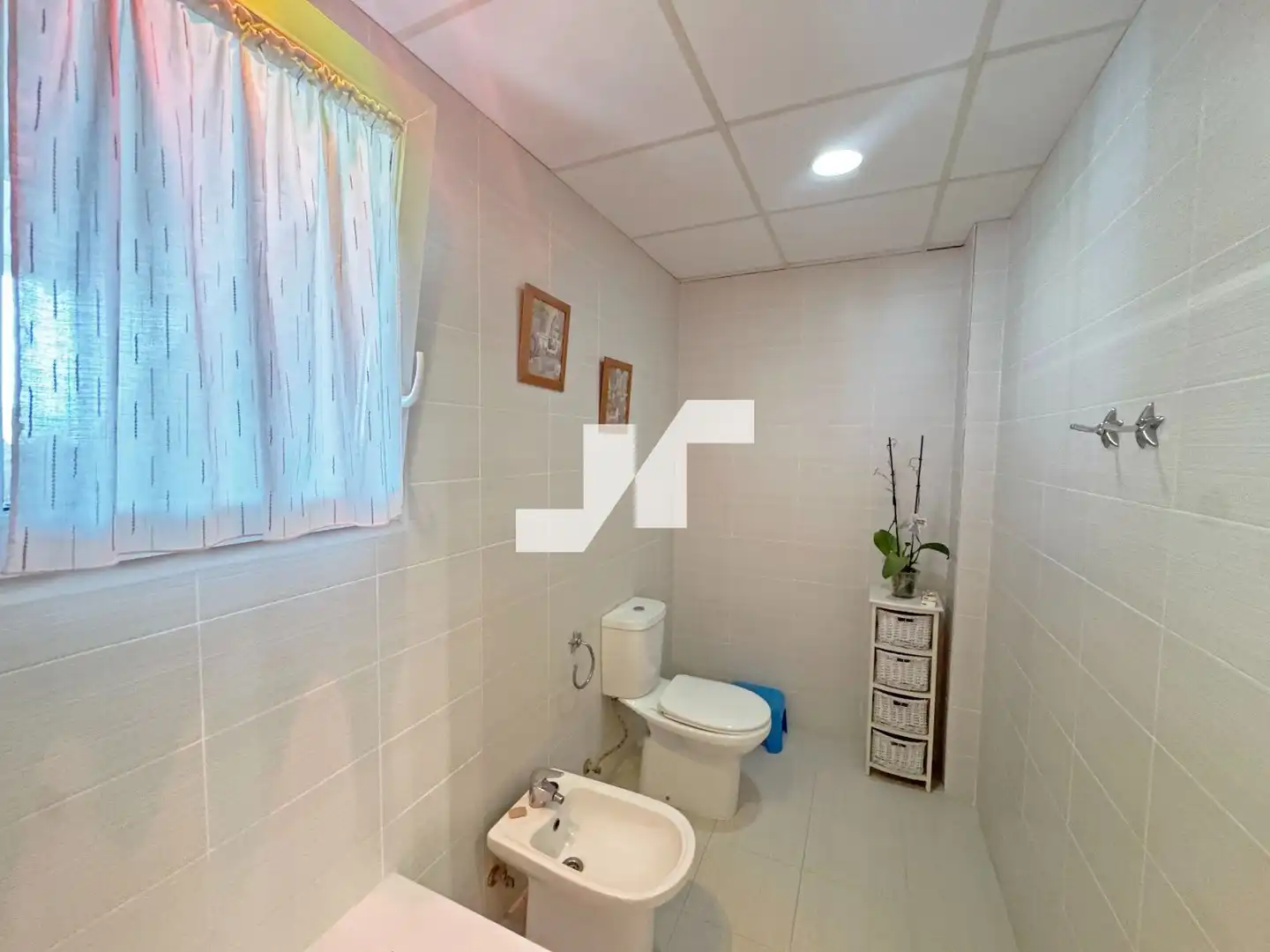 Baño de Dúplex en venta en Vila-real con Aire acondicionado, Calefacción y Terraza
