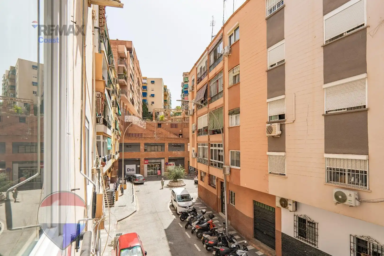 Vista exterior de Piso en venta en Málaga con Aire acondicionado y Alarma