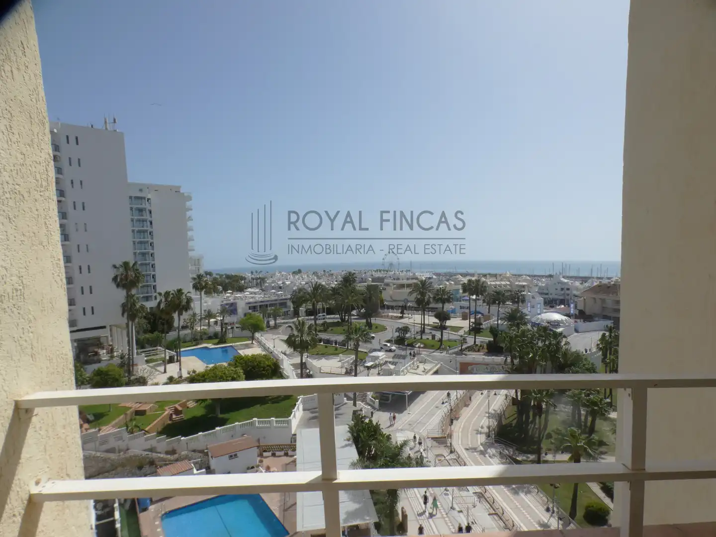 Exterior view of Study for sale in Benalmádena  with Air Conditioner, Heating and Terrace