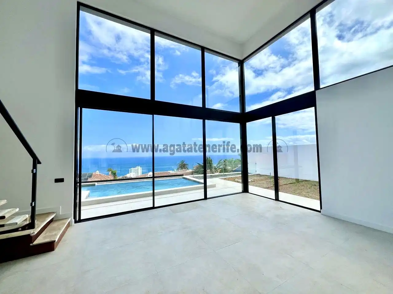 Terrace of Houses for sale in Los Realejos  with Terrace, Swimming Pool and Balcony