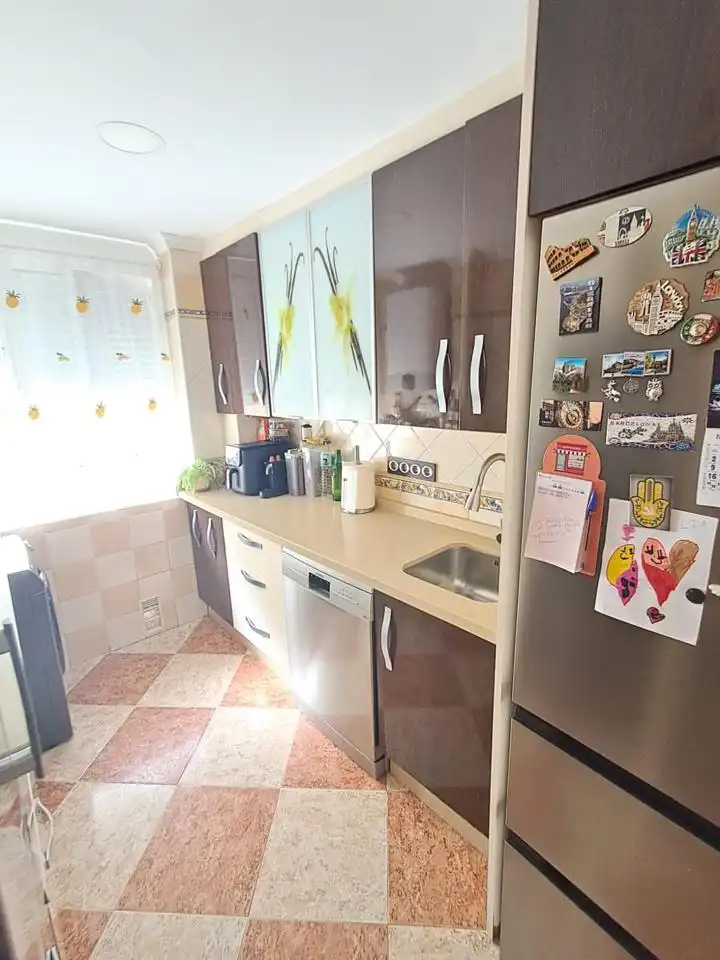 Kitchen of Flat for sale in Málaga