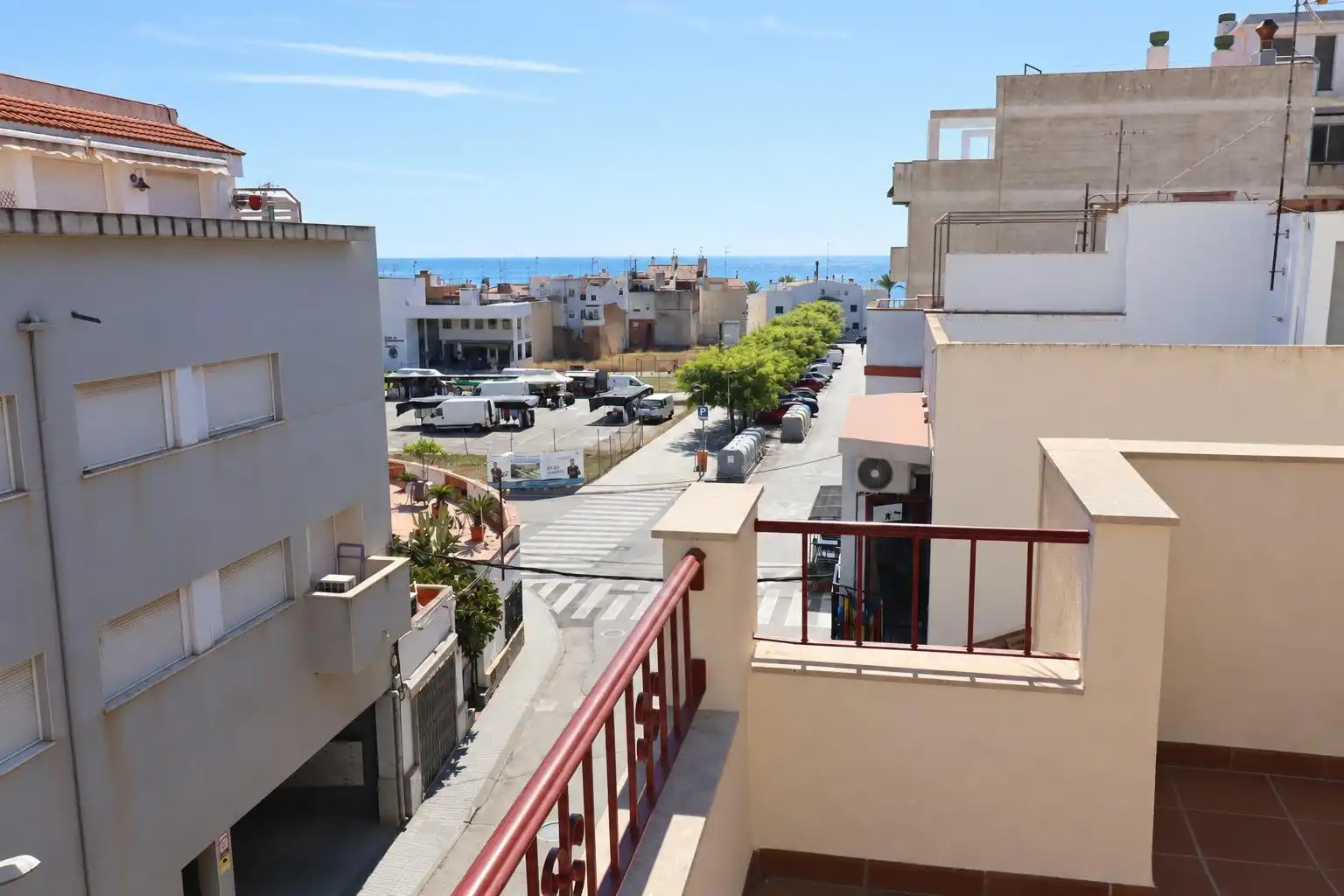 Penthouse mit Aufzug zum Verkauf in Alcanar, imagen 2