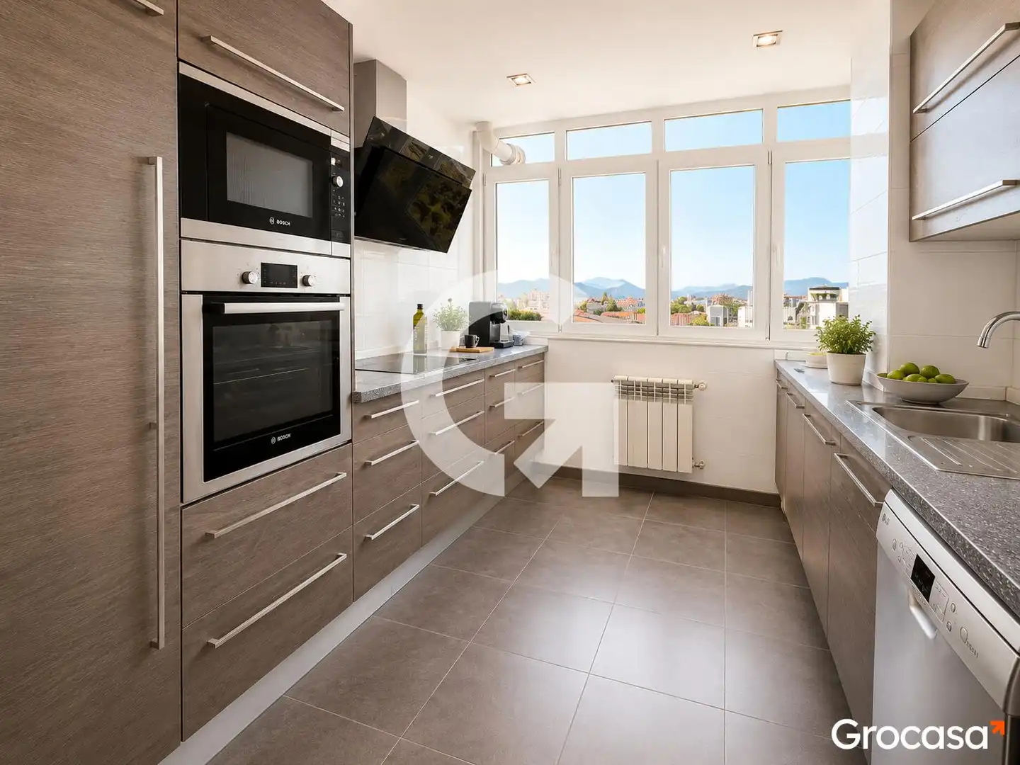 Cocina de Piso en venta en Sagunto / Sagunt con Aire acondicionado, Calefacción y Horno