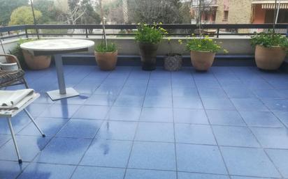 Terrace of Flat for sale in Vilanova i la Geltrú  with Air Conditioner, Terrace and Balcony