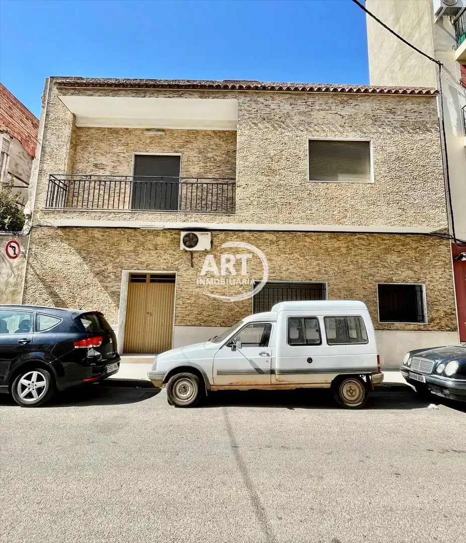 Vista exterior de Finca rústica en venta en L'Alcúdia con Aire acondicionado y Trastero