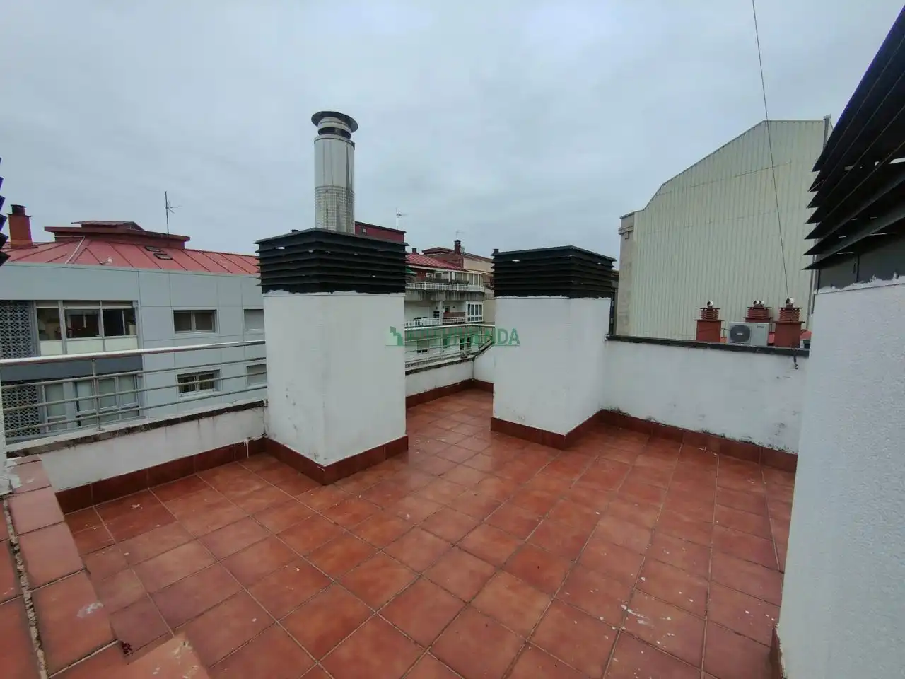 Terrasse von Wohnung zur Miete in Vigo  mit Heizung und Terrasse