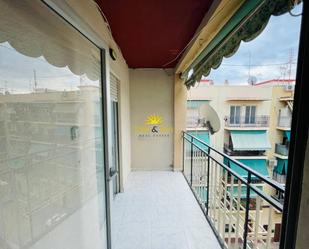 Balcony of Apartment to rent in Alicante / Alacant  with Heating, Furnished and Washing machine