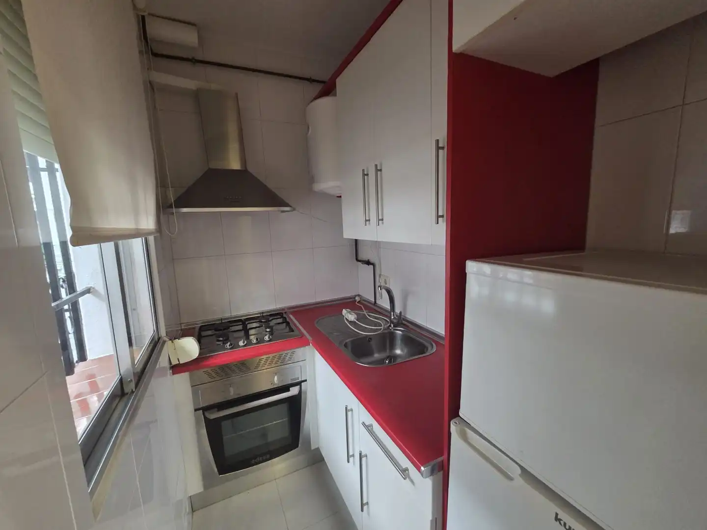 Küche von Wohnung zum Verkauf in Madrid mit Klimaanlage