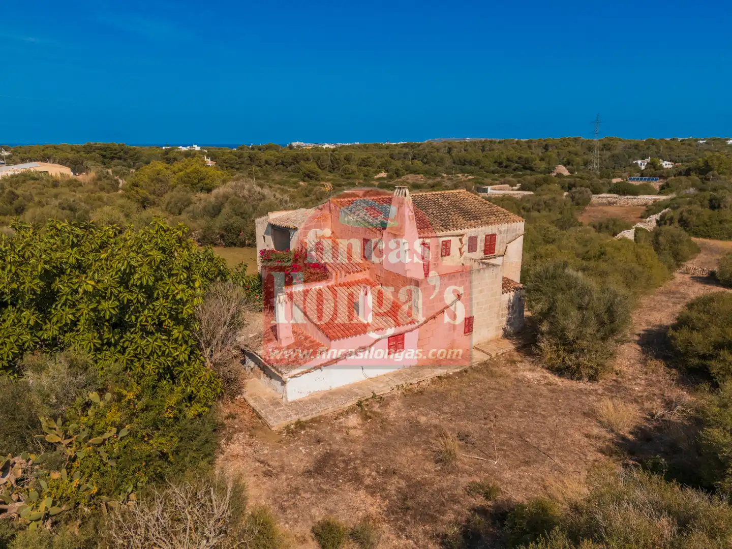 Finca rústica en venda a Cala Blanca