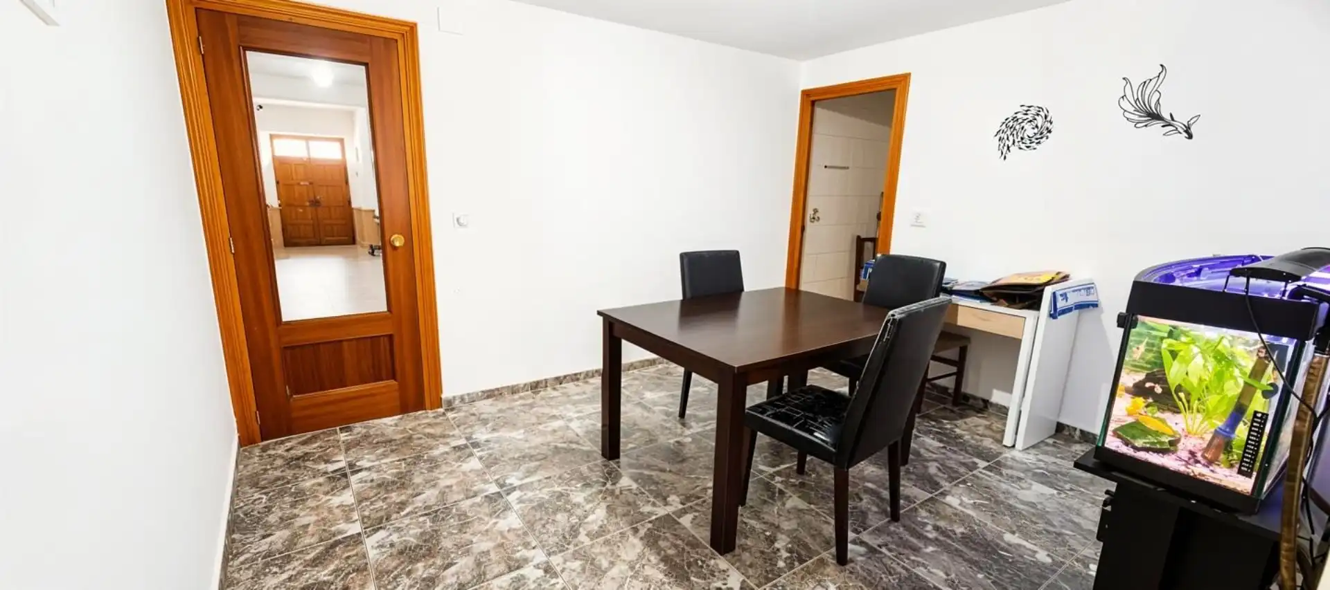 Comedor de Piso en venta en Losar de la Vera con Aire acondicionado, Terraza y Trastero