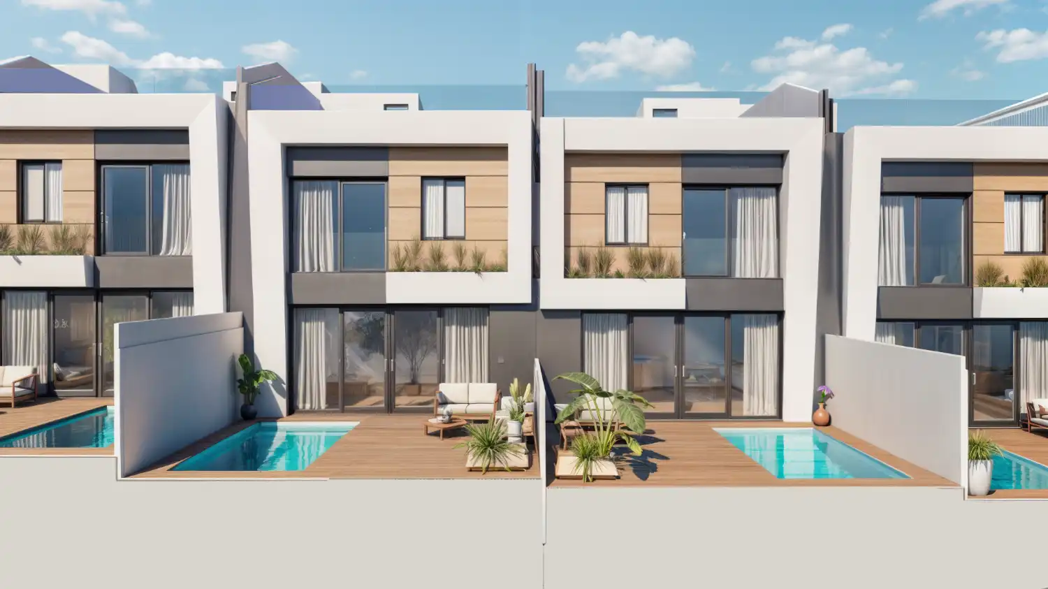Adosado con piscina en venta en Caleta de Vélez, imagen 2