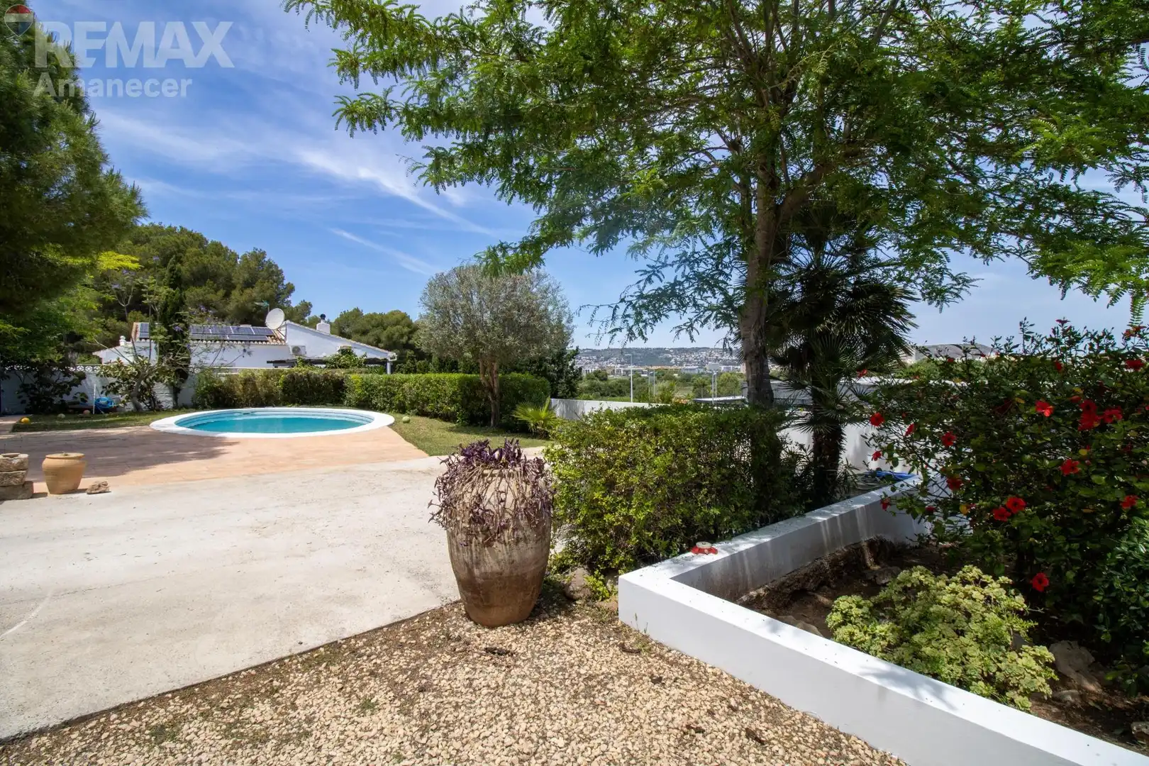 Jardí de Casa o xalet en venda en Jávea / Xàbia amb Piscina