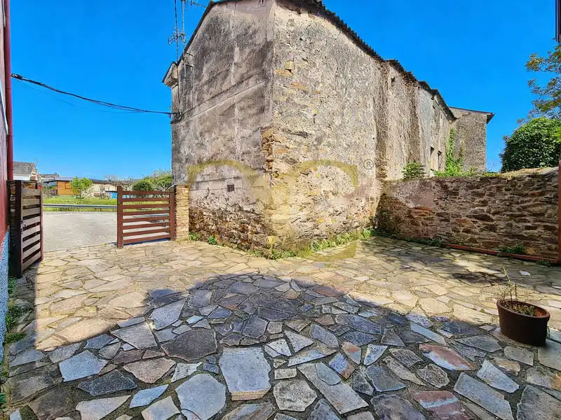 Exterior view of Houses for sale in Tapia de Casariego  with Heating, Private garden and Terrace