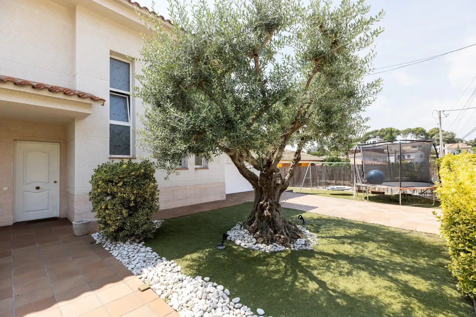 Jardí de Casa o xalet en venda en Lliçà d'Amunt amb Jardí privat i Piscina