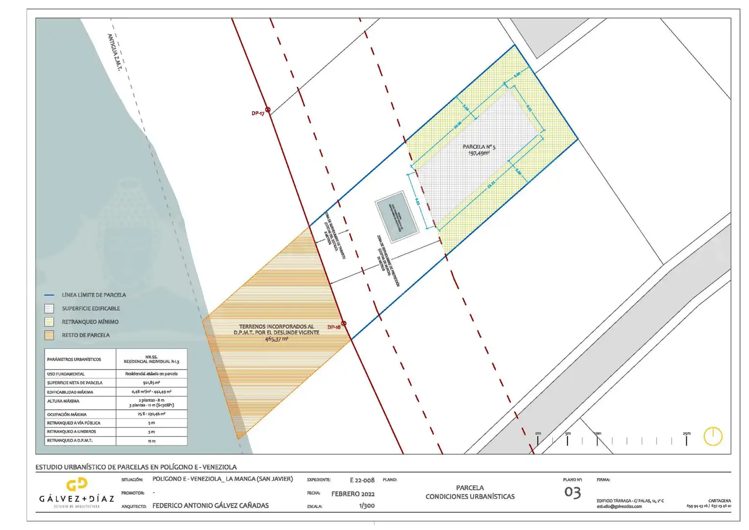 Terreny residencial en venda a Urbanización Veneziola Golf 90, imagen 3