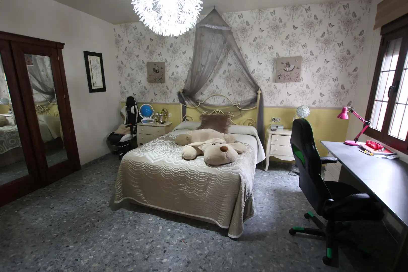Bedroom of Flat for sale in Montijo  with Air Conditioner, Terrace and Balcony