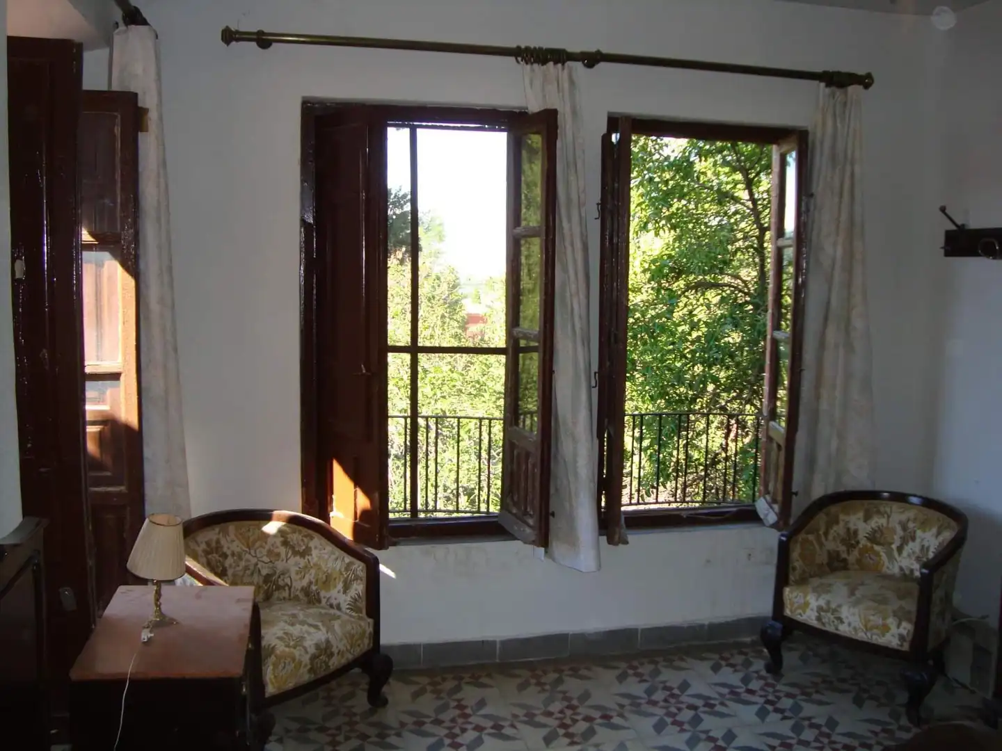 Balcony of Houses for sale in La Zubia  with Heating, Private garden and Terrace