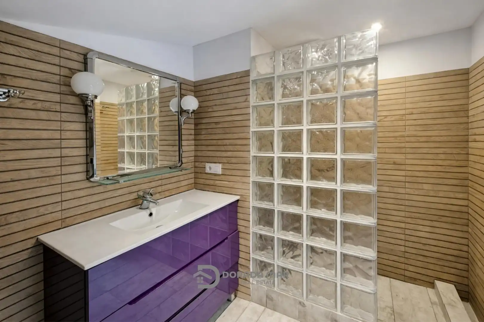 Baño de Casa o chalet en venta en Olivella con Calefacción y Jardín privado