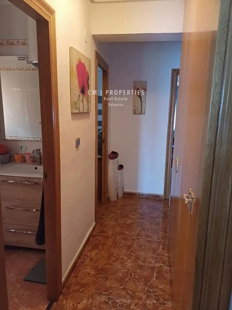 Piso con terraza en alquiler en Caravel-Les 1, imagen 18