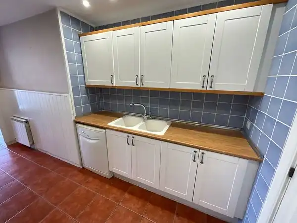 Cocina de Ático en venta en Cerdanyola del Vallès con Aire acondicionado, Calefacción y Parquet