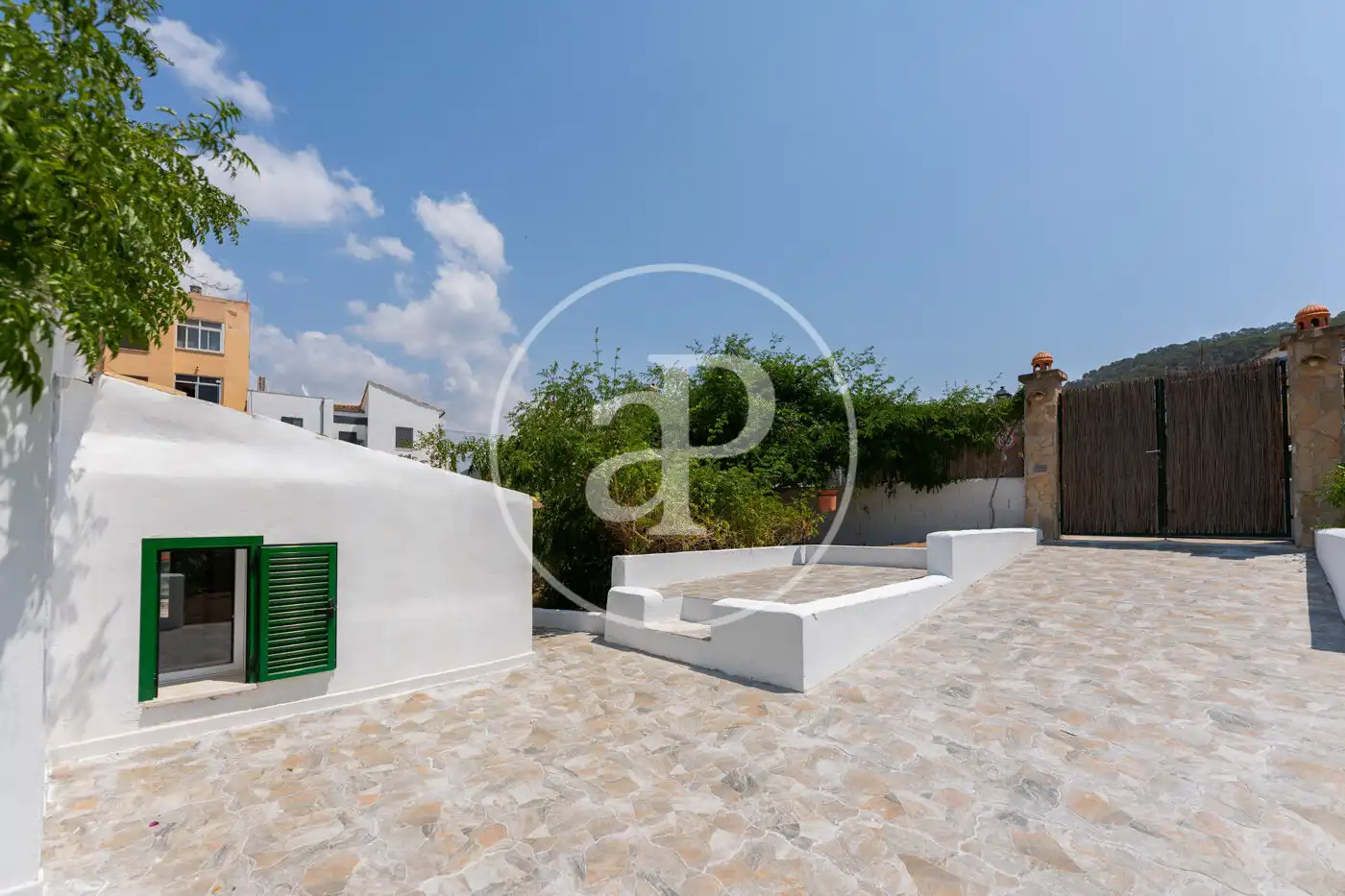 Terrace of Houses for rent in Andratx  with Air Conditioner, Heating and Private garden