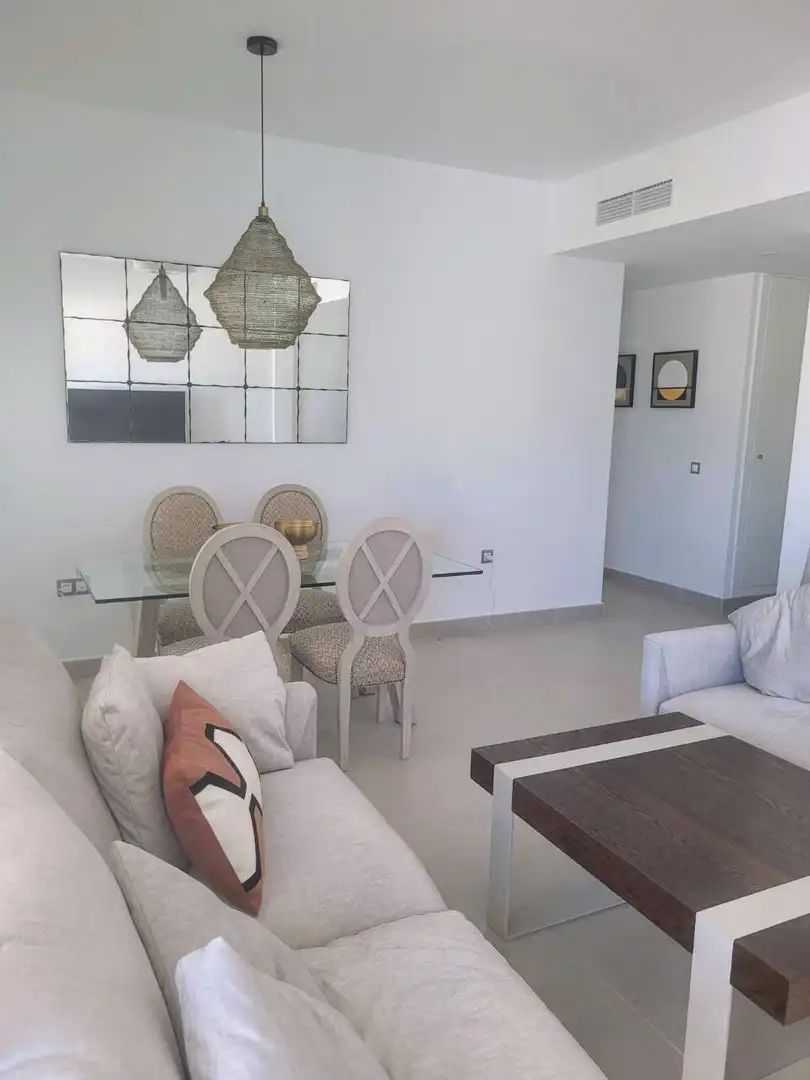 Comedor de Ático en venta en Vélez-Málaga con Aire acondicionado, Piscina y Internet