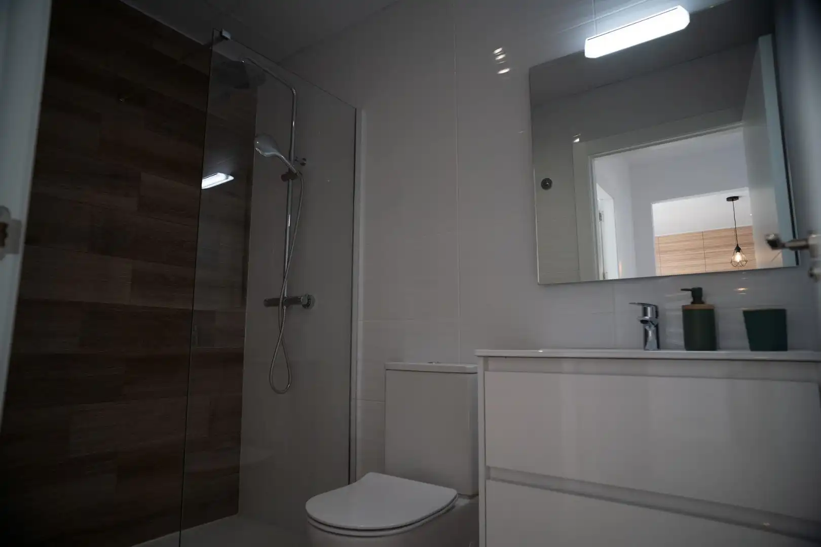 Badezimmer von Country house zum Verkauf in San Javier mit Klimaanlage, Privatgarten und Terrasse