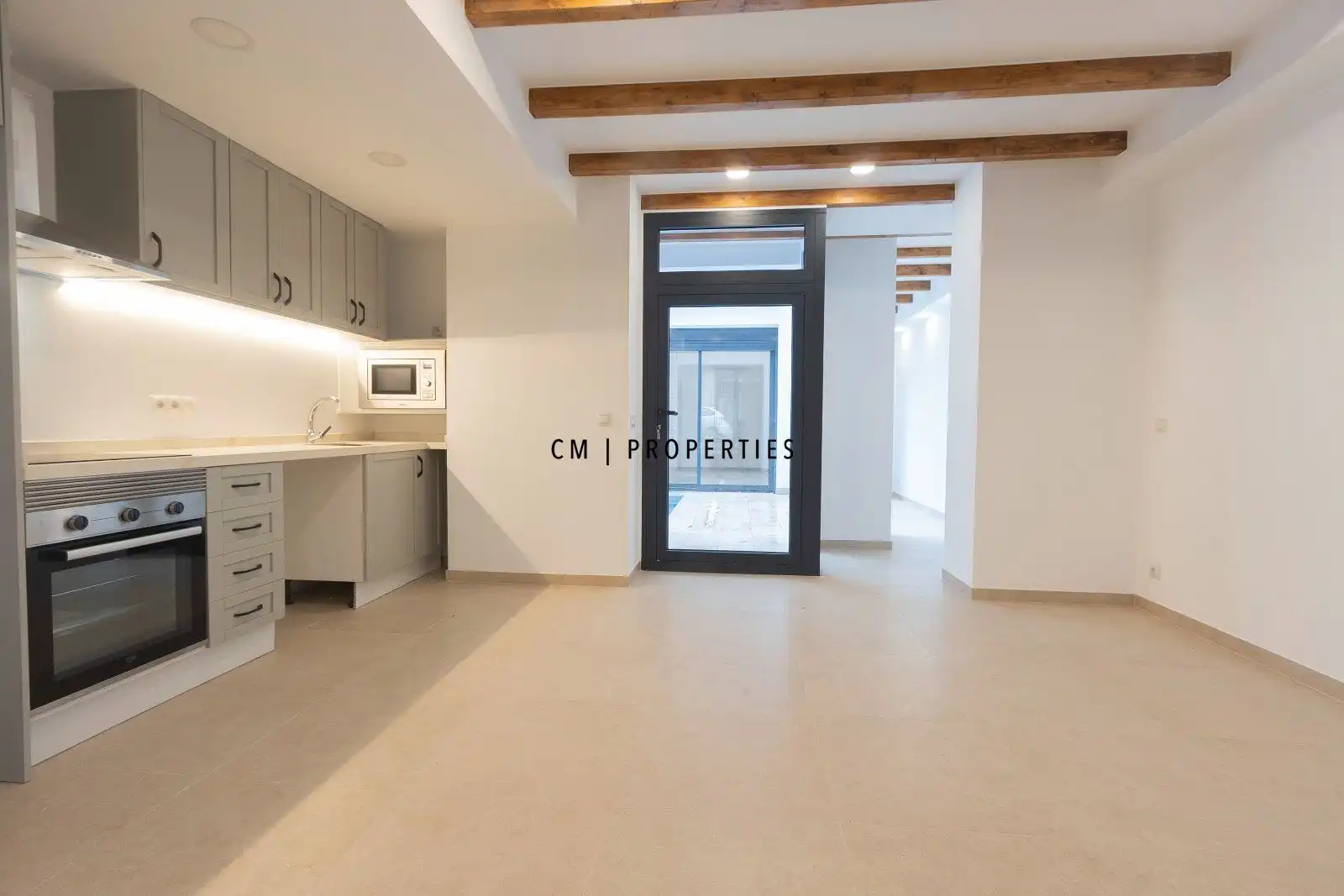 Kitchen of Flat for sale in Valencia  with Air Conditioner, Heating and Swimming Pool