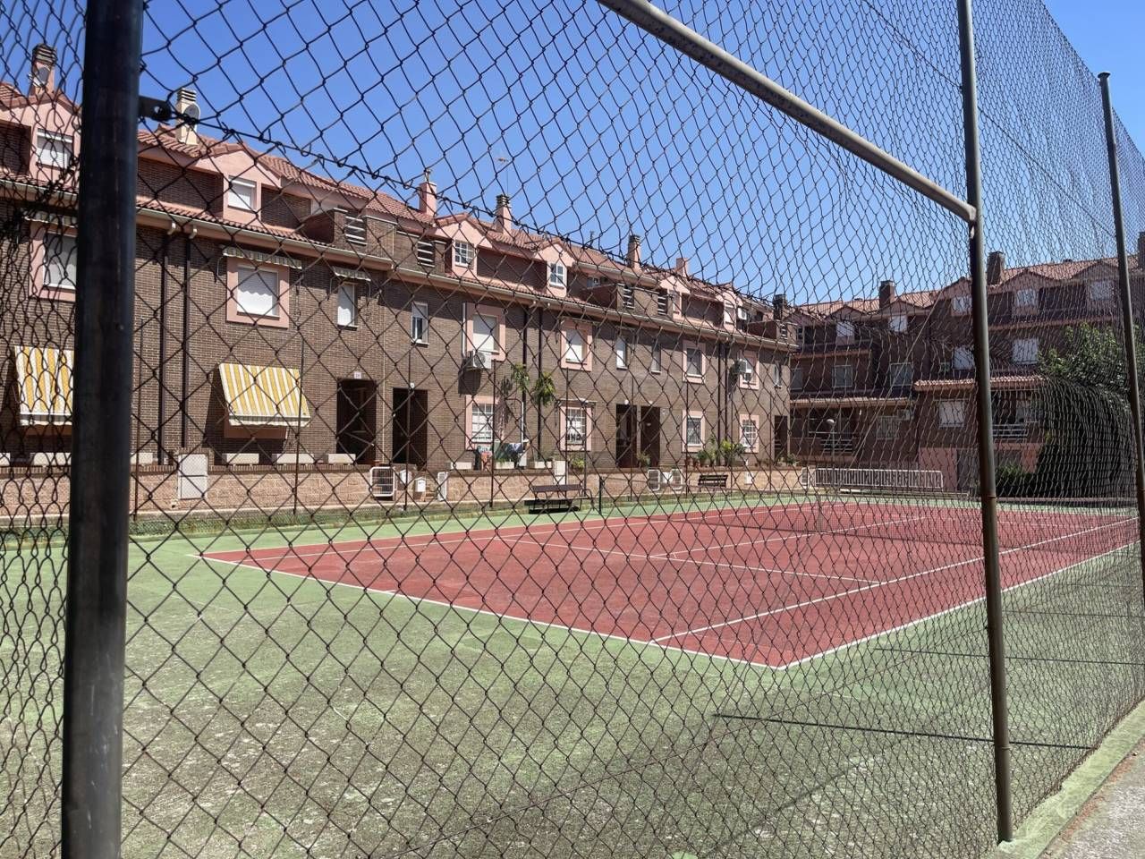 Exterior view of Single-family semi-detached to rent in  Toledo Capital  with Air Conditioner, Heating and Terrace