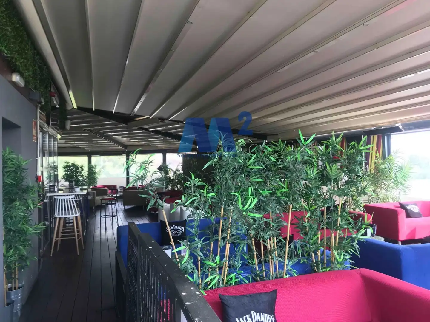 Terrassa de Local de lloguer en San Sebastián de los Reyes