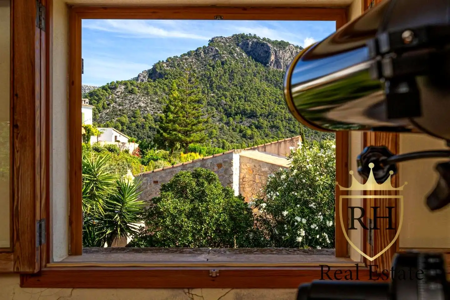 Vista exterior de Casa o chalet en venta en Selva con Aire acondicionado, Jardín privado y Terraza